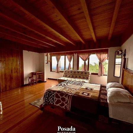Posada Quetzalin Cuetzalán del Progreso Buitenkant foto