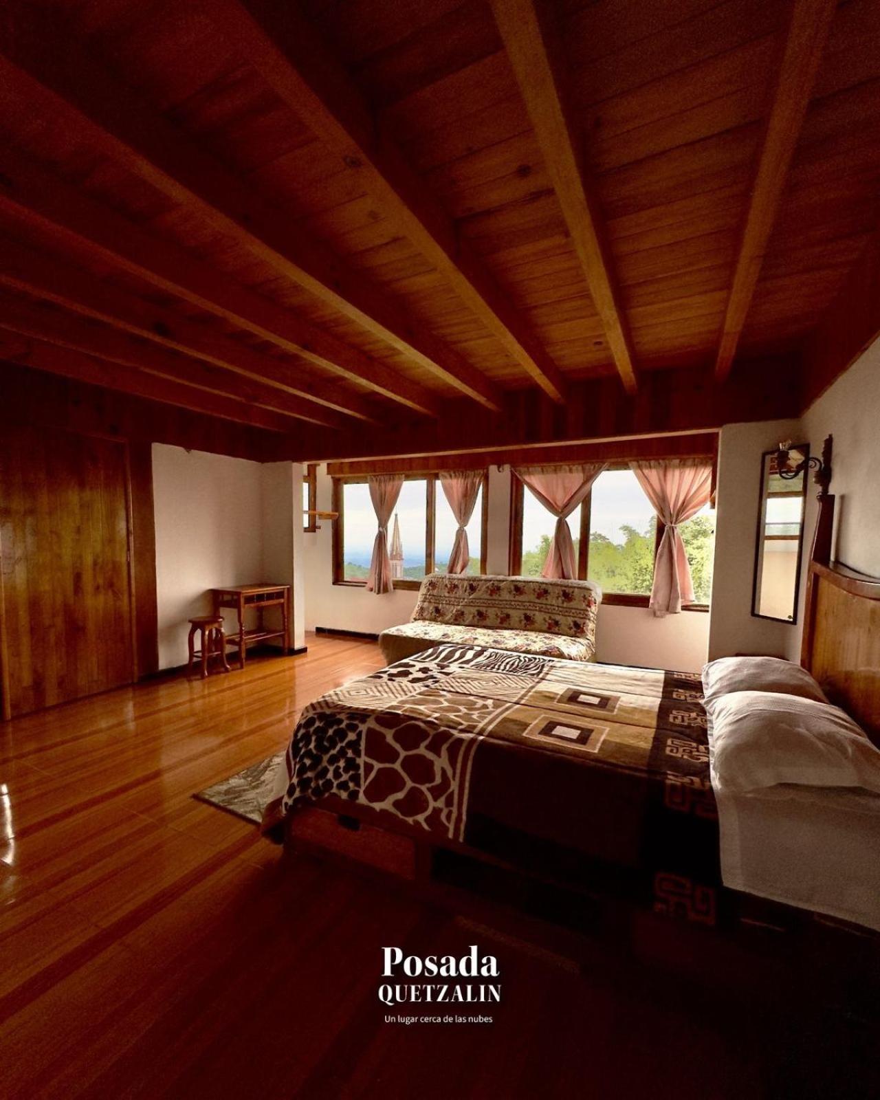Posada Quetzalin Cuetzalán del Progreso Buitenkant foto
