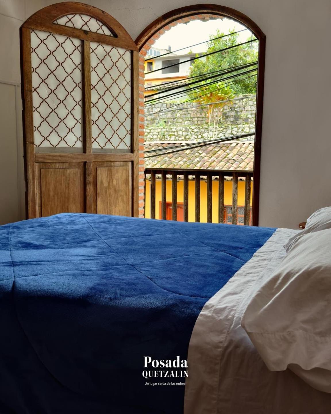 Posada Quetzalin Cuetzalán del Progreso Buitenkant foto