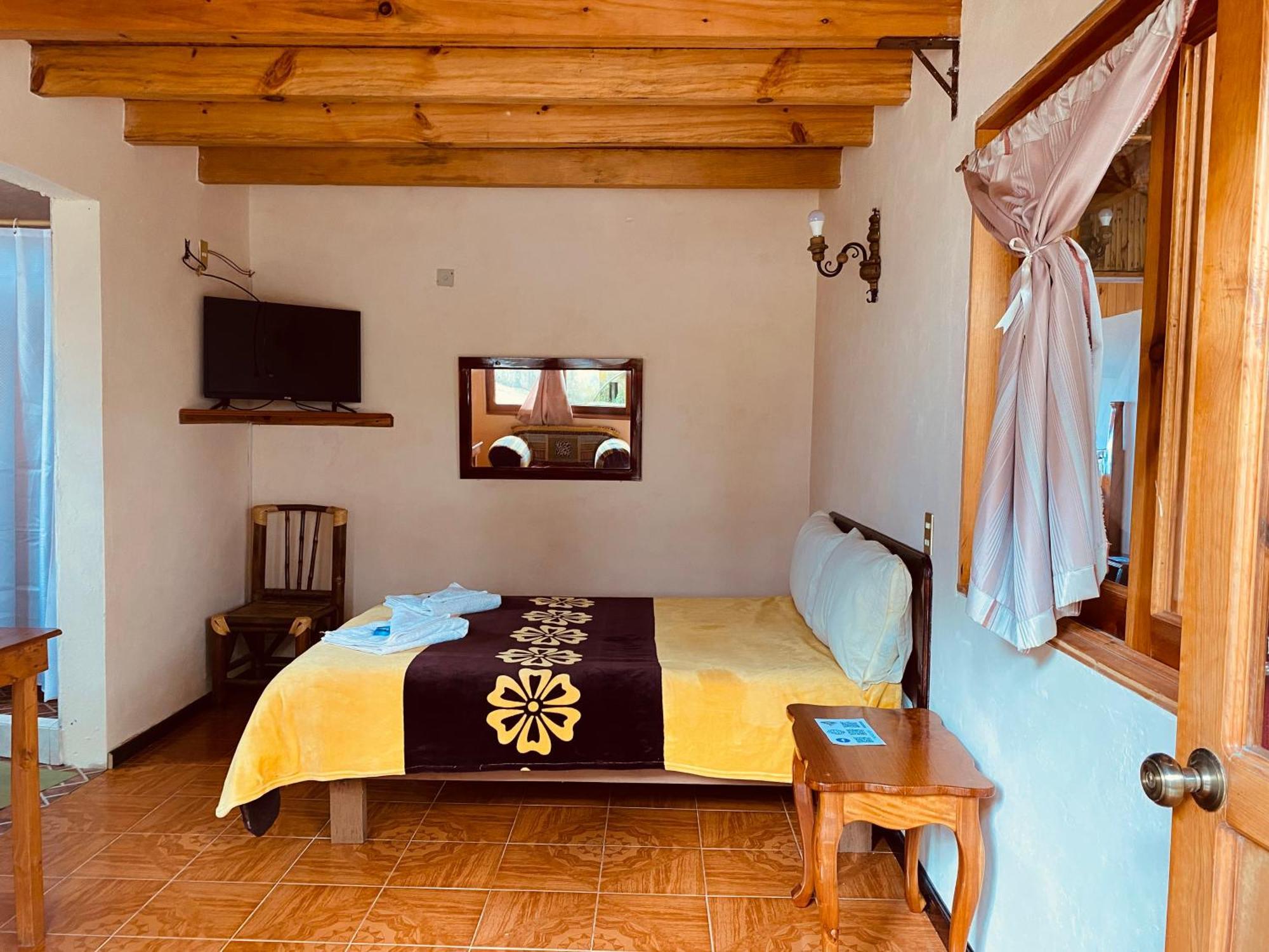 Posada Quetzalin Cuetzalán del Progreso Buitenkant foto