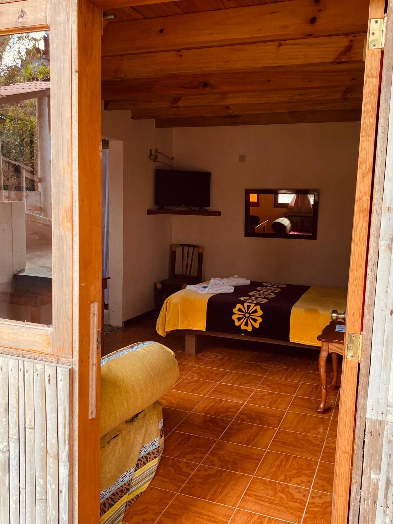 Posada Quetzalin Cuetzalán del Progreso Buitenkant foto