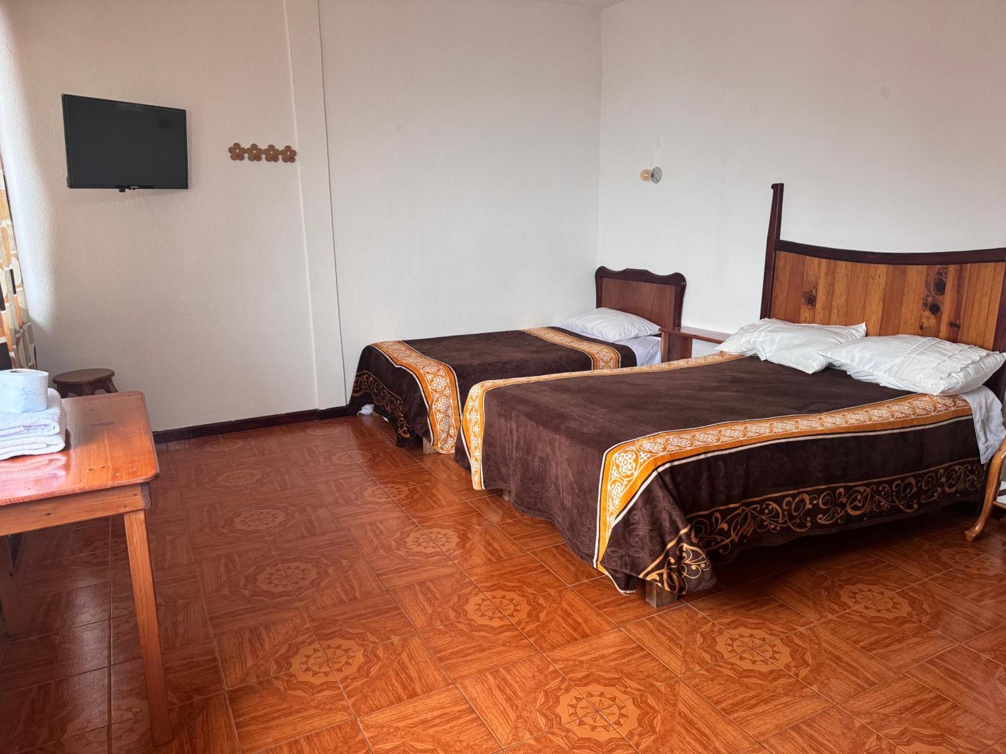 Posada Quetzalin Cuetzalán del Progreso Buitenkant foto