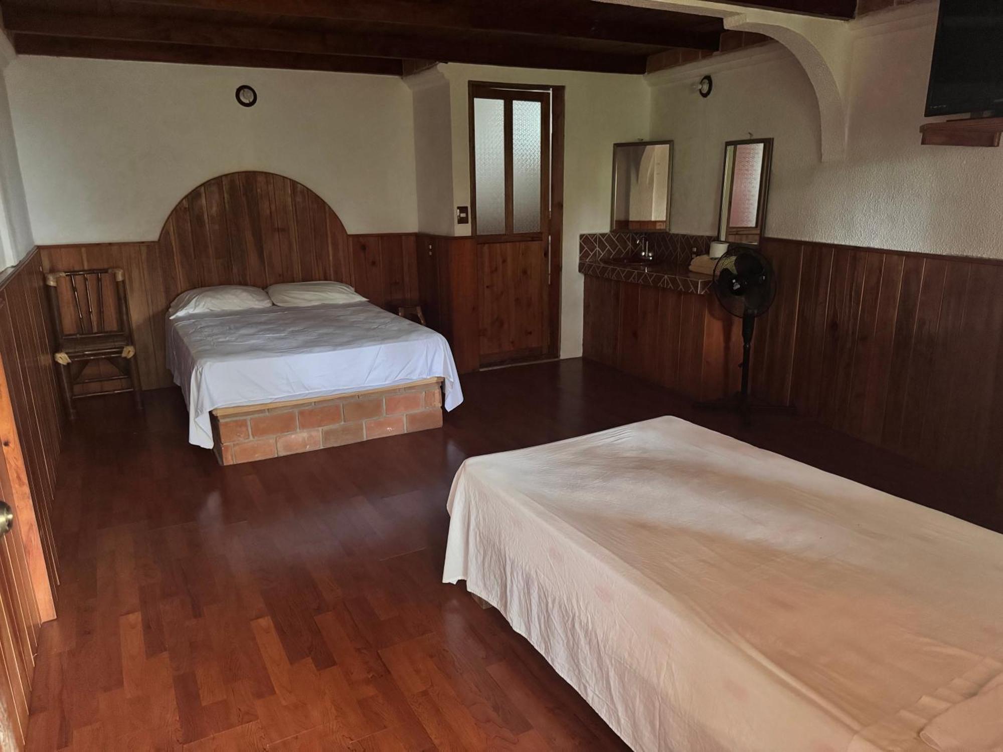 Posada Quetzalin Cuetzalán del Progreso Buitenkant foto