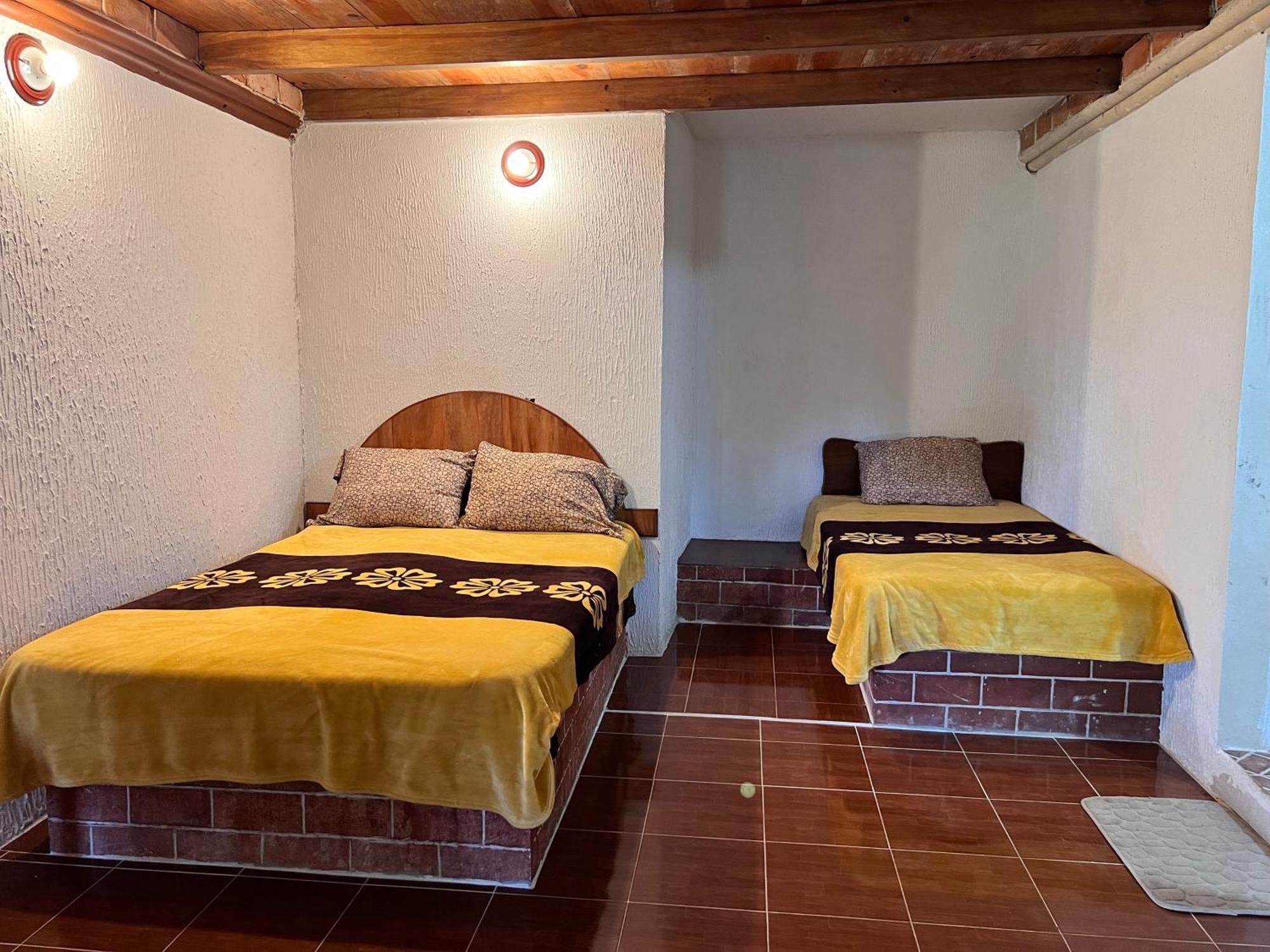 Posada Quetzalin Cuetzalán del Progreso Buitenkant foto